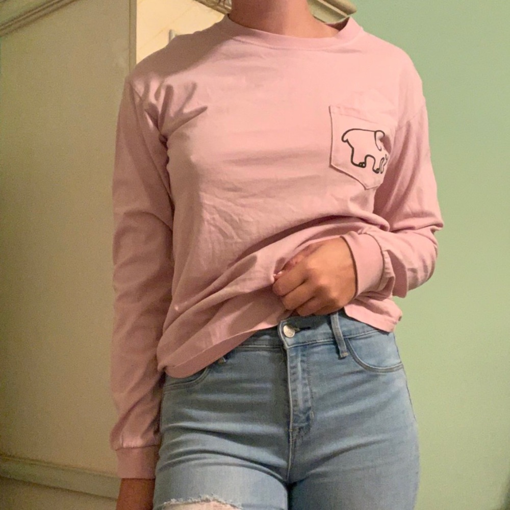 Ivory Ella limited edition lord and taylor shirt